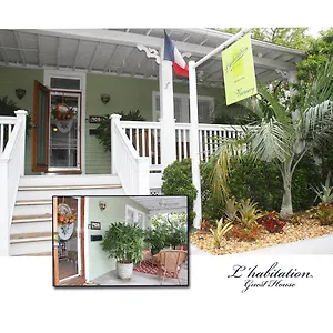 Bed and breakfast L'habitation Guesthouse- Adult Exclusive, Cayo Hueso